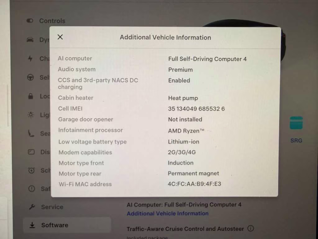 2023 Red Multi-Coat Tesla Model Y Long Range AWD SUV
