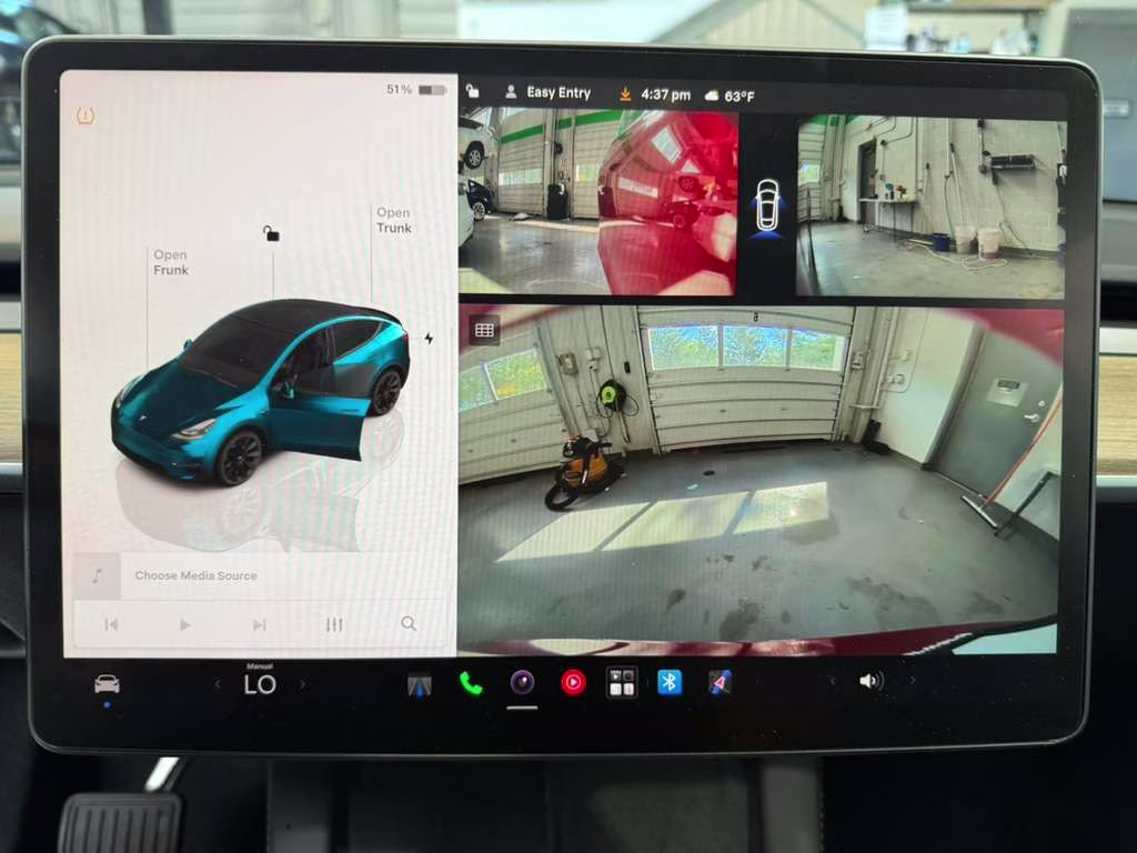 2023 Red Multi-Coat Tesla Model Y Long Range AWD SUV
