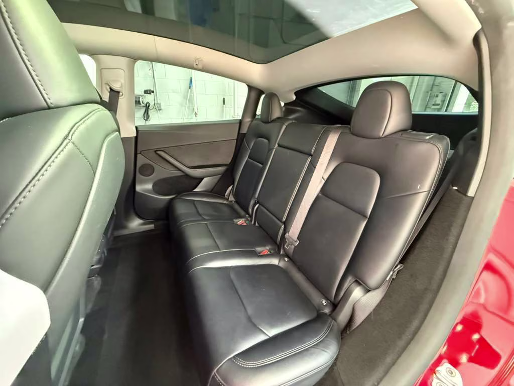 2023 Red Multi-Coat Tesla Model Y Long Range AWD SUV