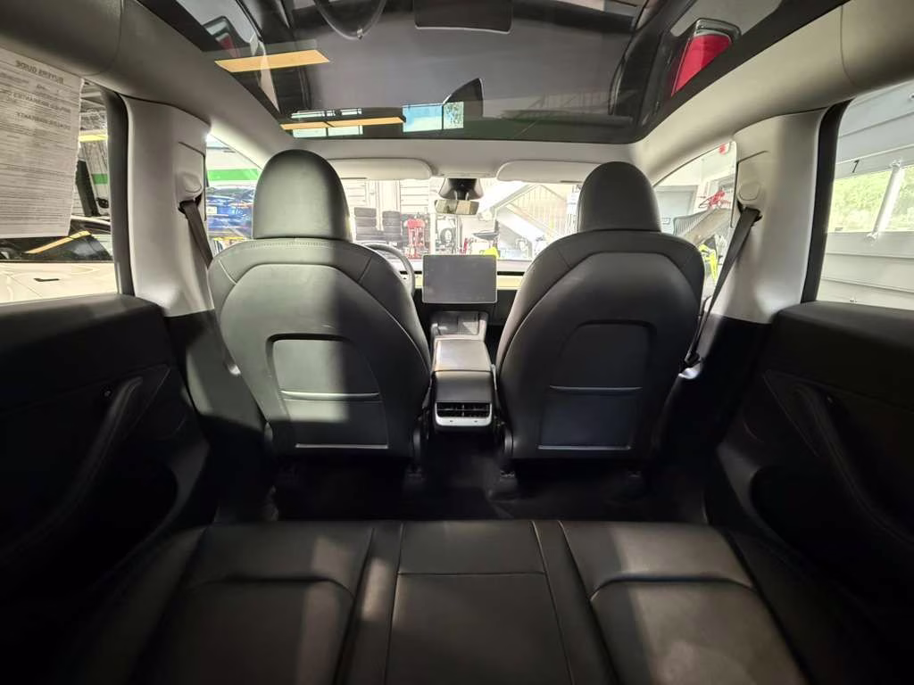 2023 Red Multi-Coat Tesla Model Y Long Range AWD SUV