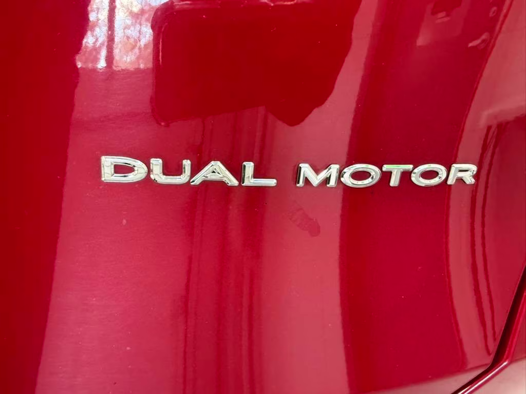2023 Red Multi-Coat Tesla Model Y Long Range AWD SUV