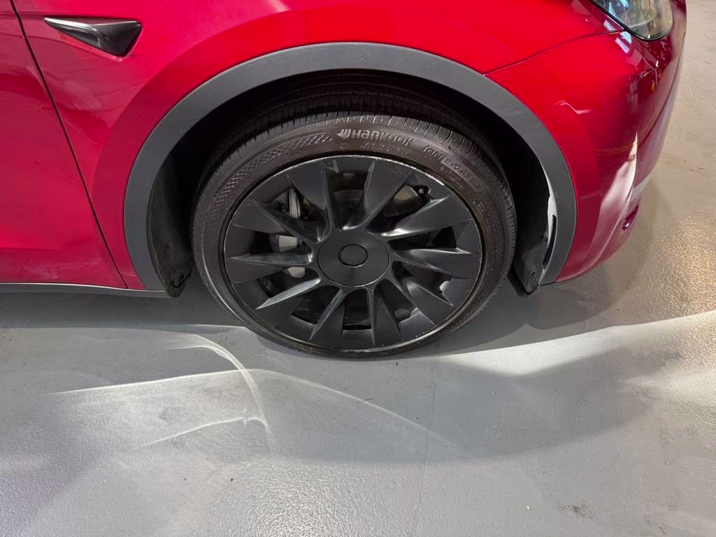 2023 Red Multi-Coat Tesla Model Y Long Range AWD SUV