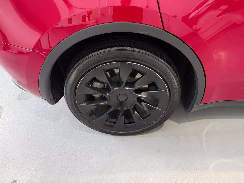 2023 Red Multi-Coat Tesla Model Y Long Range AWD SUV