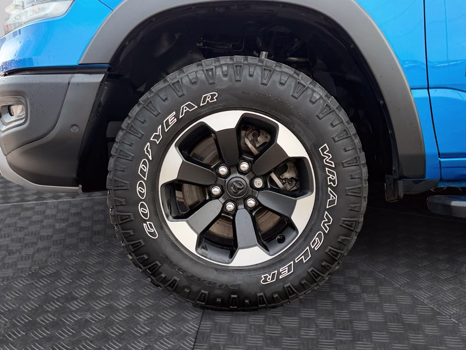 2022 Hydro Blue Pearlcoat Ram 1500 Rebel 4X4 Truck