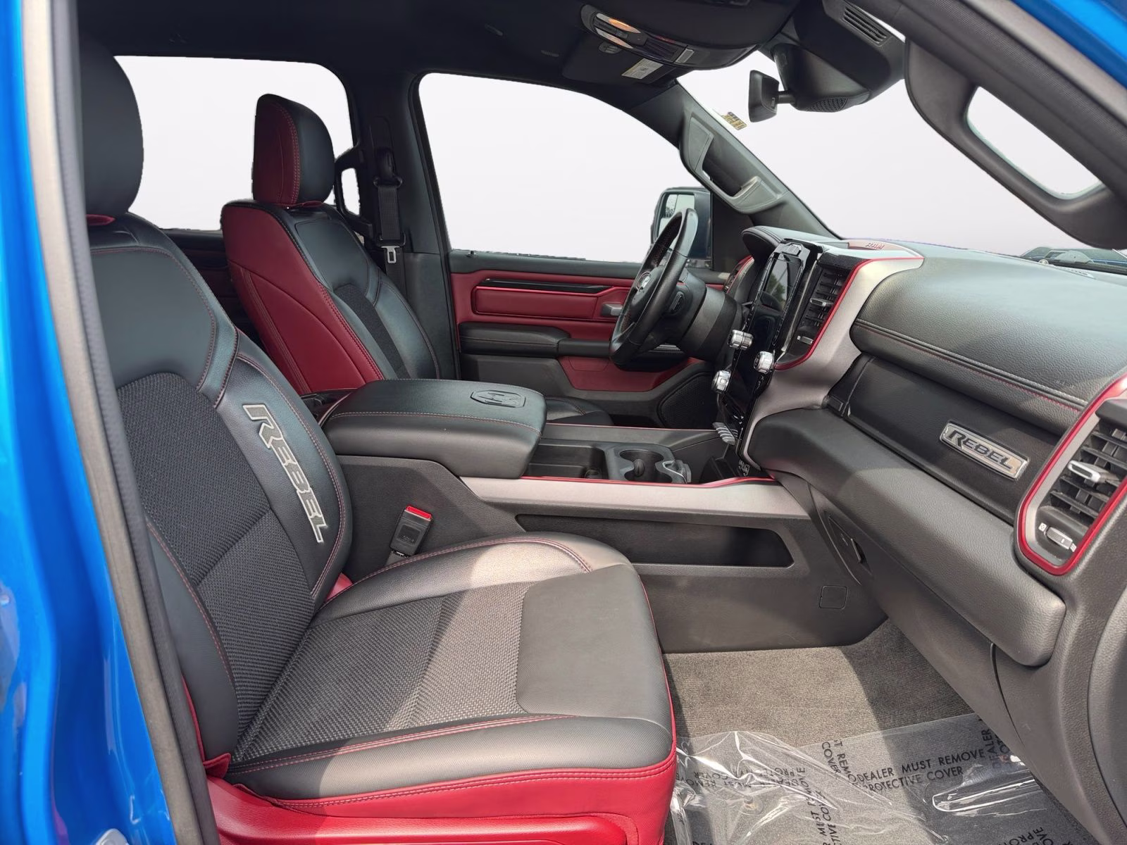 2022 Hydro Blue Pearlcoat Ram 1500 Rebel 4X4 Truck