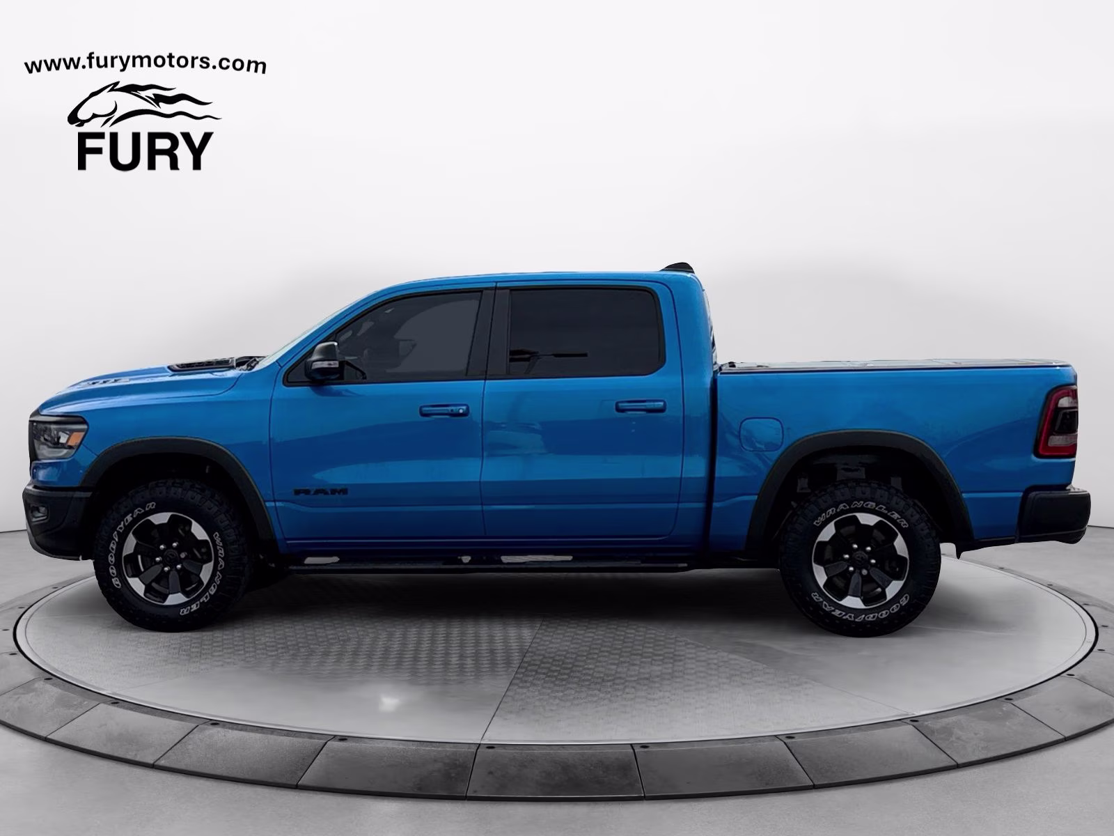 2022 Hydro Blue Pearlcoat Ram 1500 Rebel 4X4 Truck