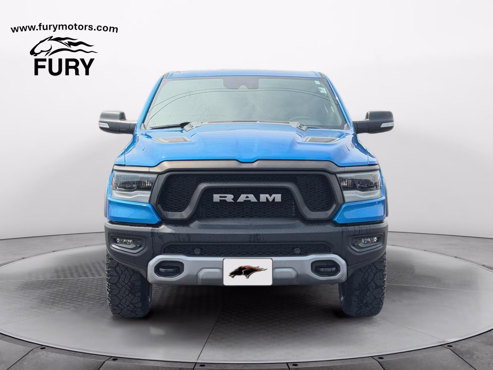 2022 Hydro Blue Pearlcoat Ram 1500 Rebel 4X4 Truck
