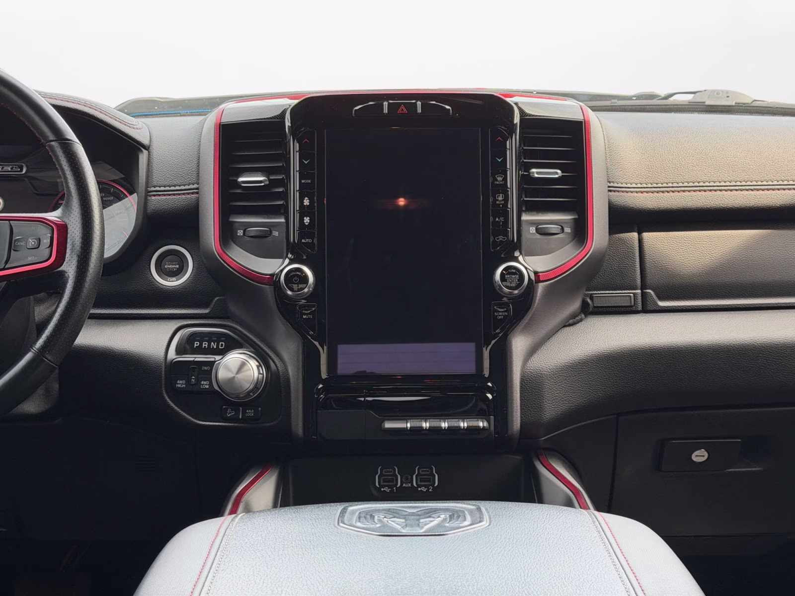2022 Hydro Blue Pearlcoat Ram 1500 Rebel 4X4 Truck