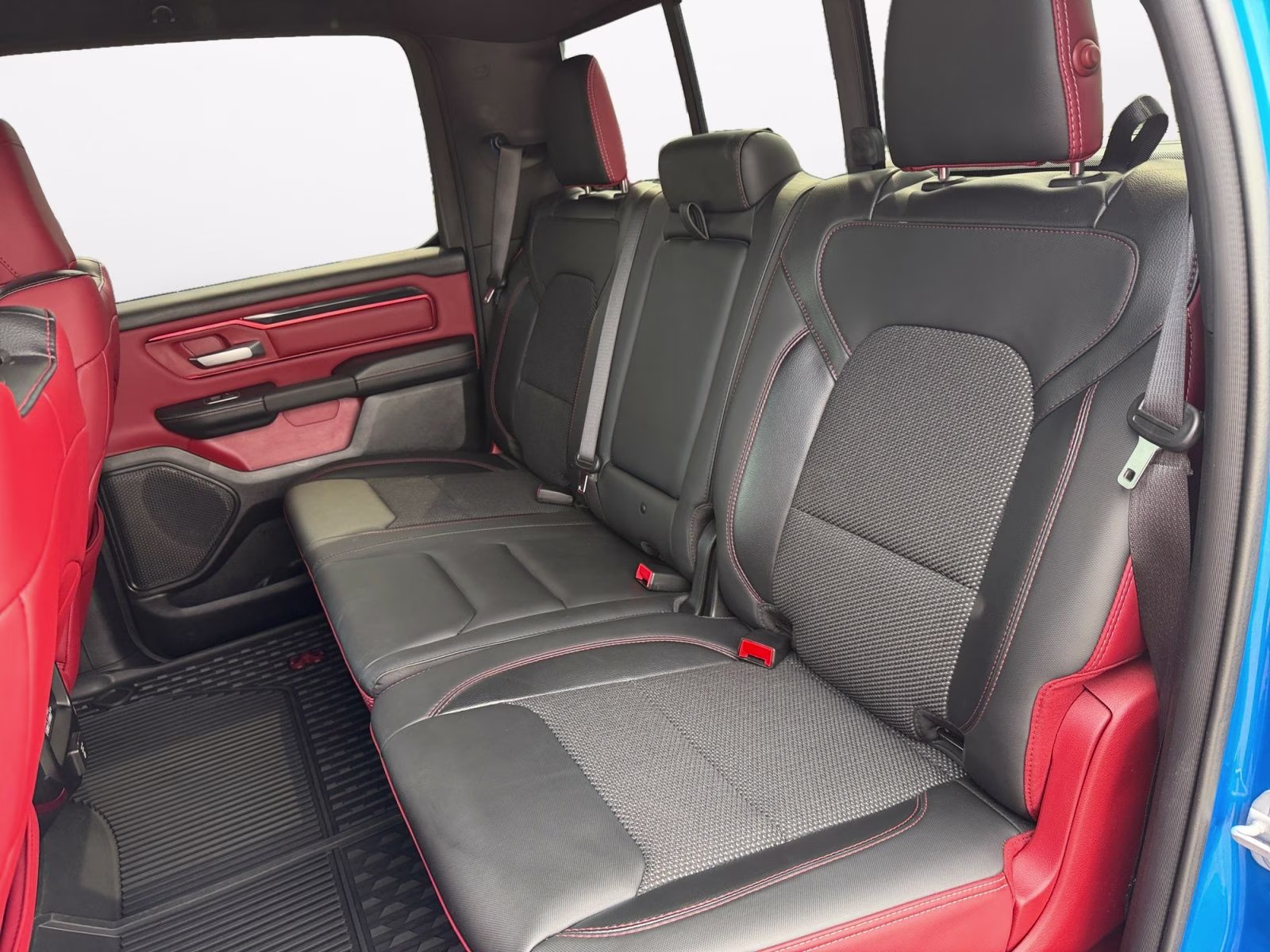 2022 Hydro Blue Pearlcoat Ram 1500 Rebel 4X4 Truck