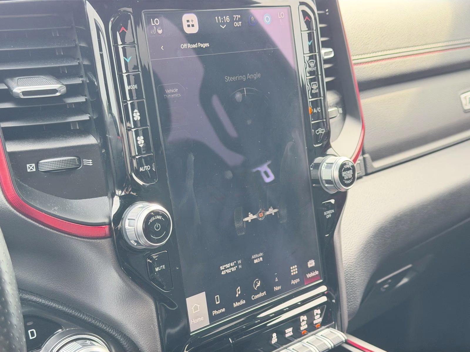 2022 Hydro Blue Pearlcoat Ram 1500 Rebel 4X4 Truck
