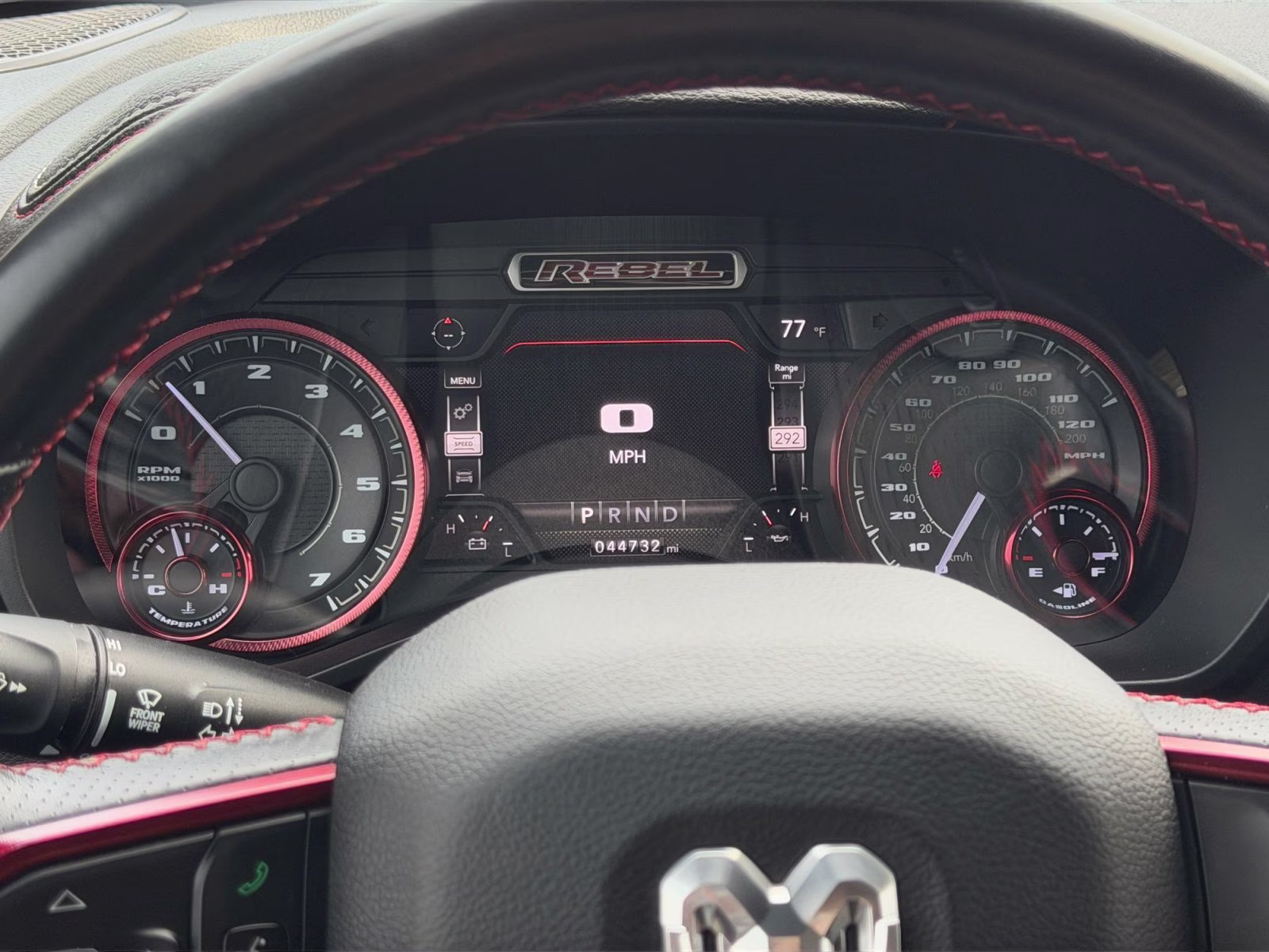 2022 Hydro Blue Pearlcoat Ram 1500 Rebel 4X4 Truck