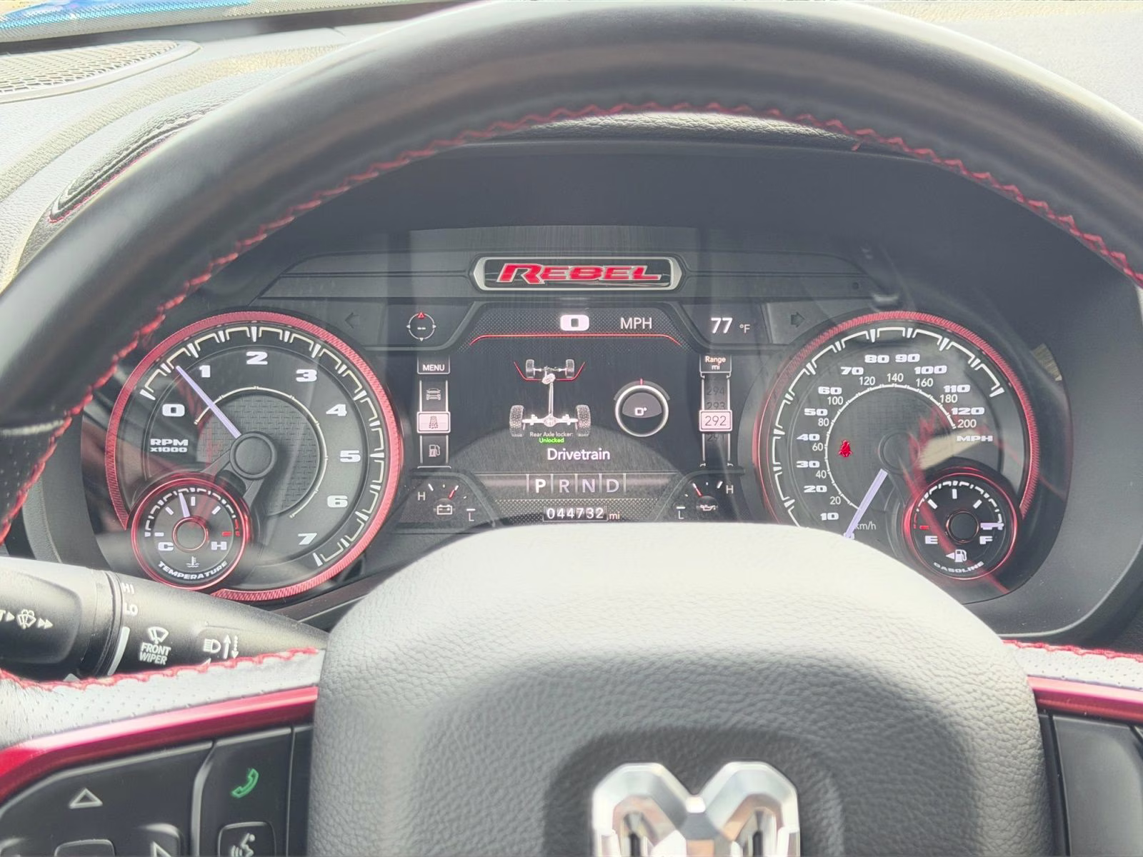2022 Hydro Blue Pearlcoat Ram 1500 Rebel 4X4 Truck