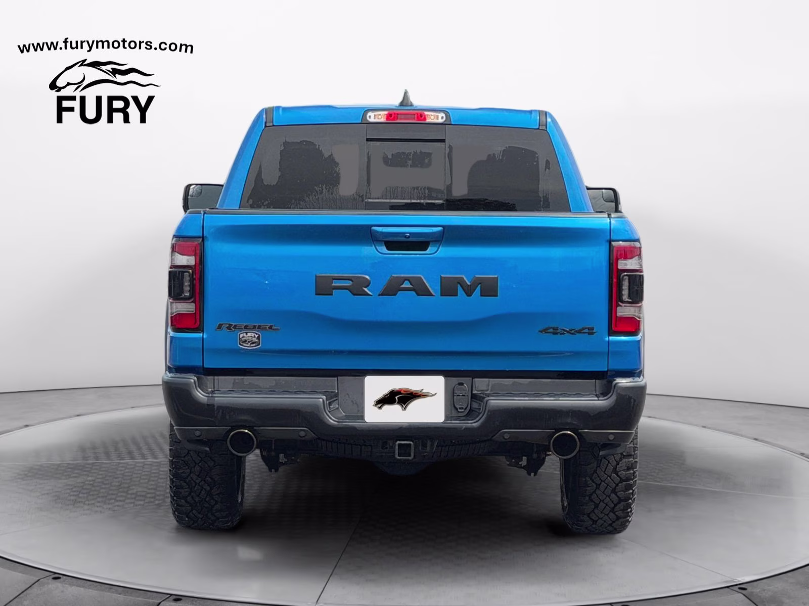 2022 Hydro Blue Pearlcoat Ram 1500 Rebel 4X4 Truck