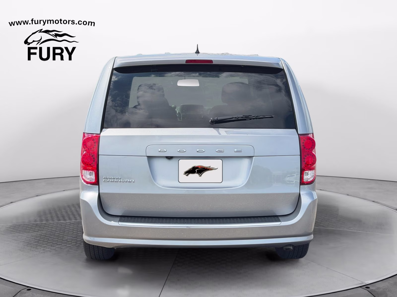 2018 Billet Silver Metallic Clearcoat Dodge Grand Caravan SE FWD Van