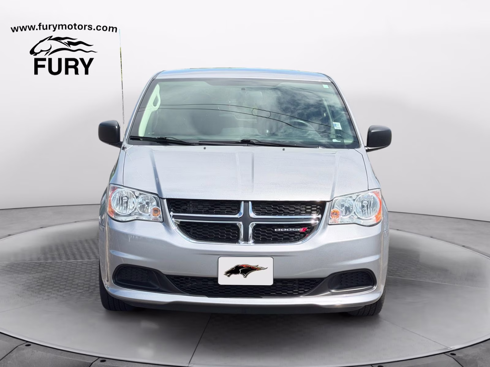 2018 Billet Silver Metallic Clearcoat Dodge Grand Caravan SE FWD Van