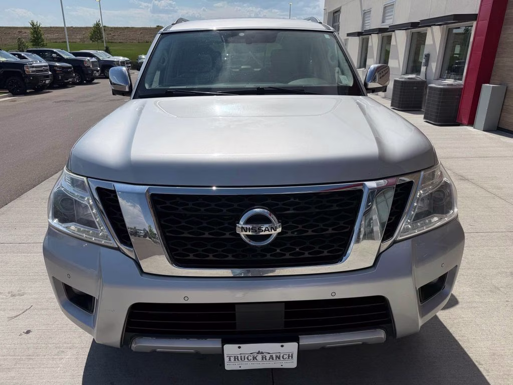2020 Brilliant Silver Metallic Nissan Armada SL 4X4 SUV