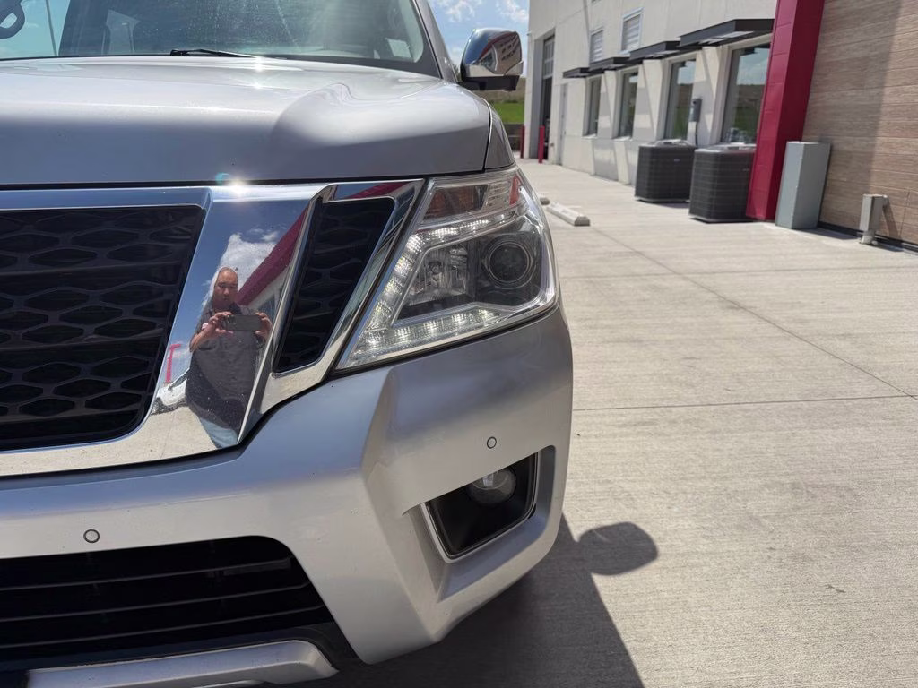2020 Brilliant Silver Metallic Nissan Armada SL 4X4 SUV