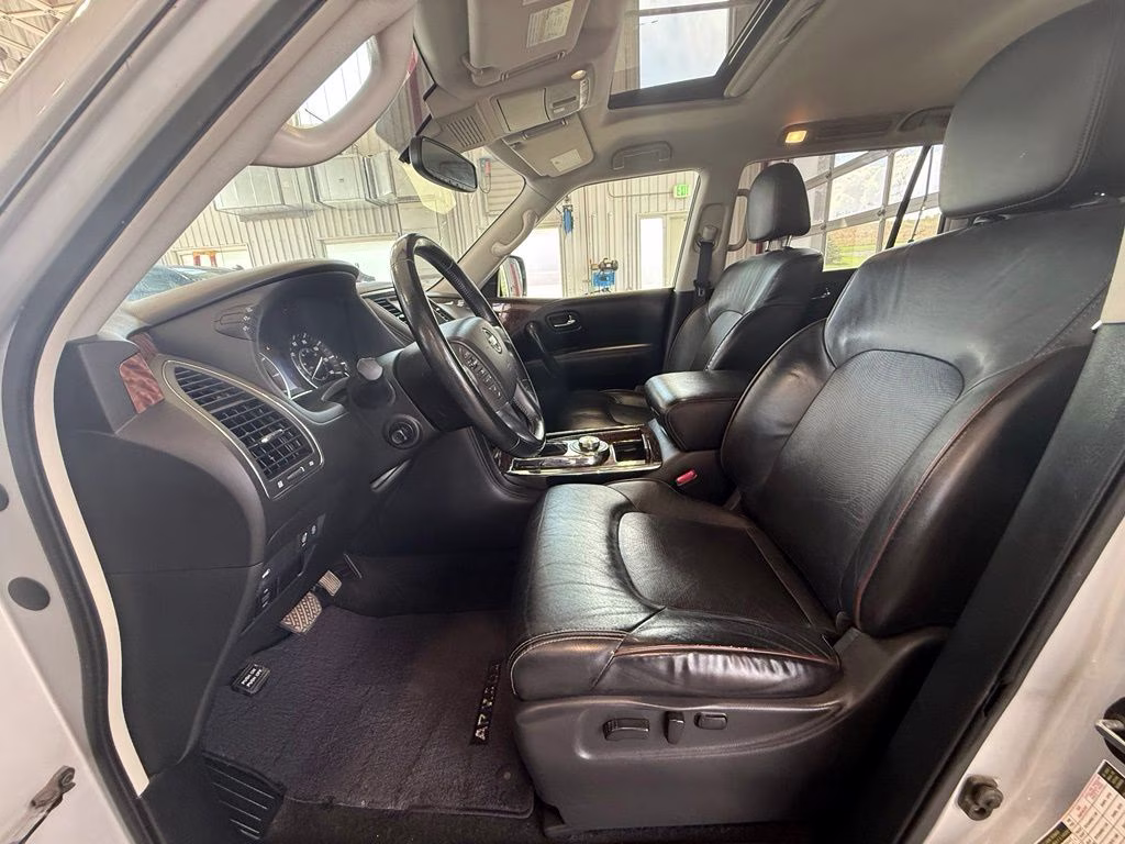 2020 Brilliant Silver Metallic Nissan Armada SL 4X4 SUV