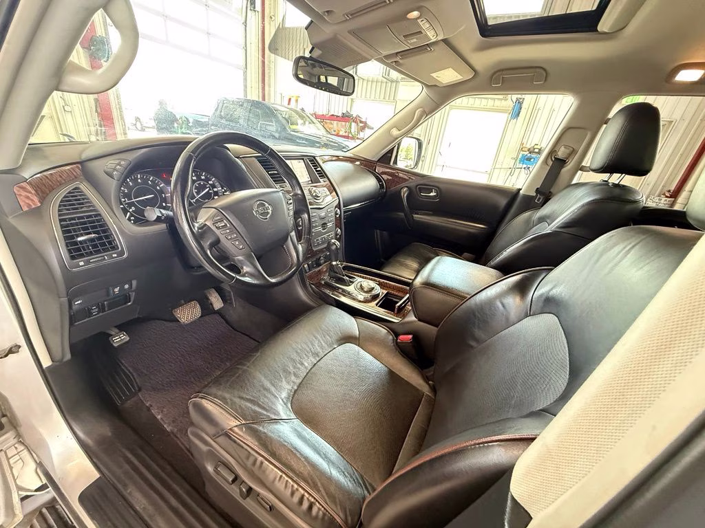 2020 Brilliant Silver Metallic Nissan Armada SL 4X4 SUV