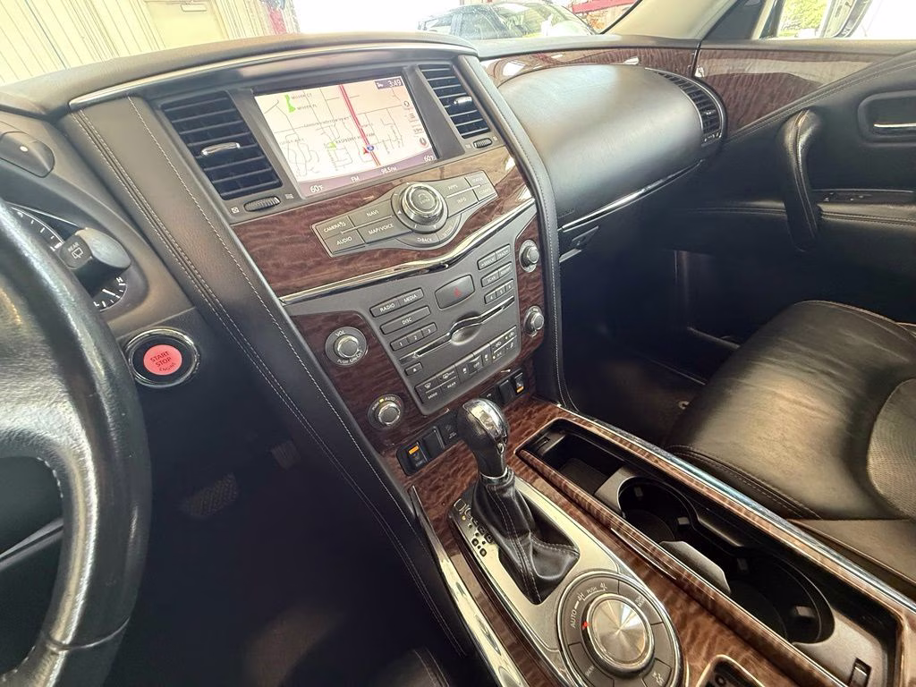 2020 Brilliant Silver Metallic Nissan Armada SL 4X4 SUV