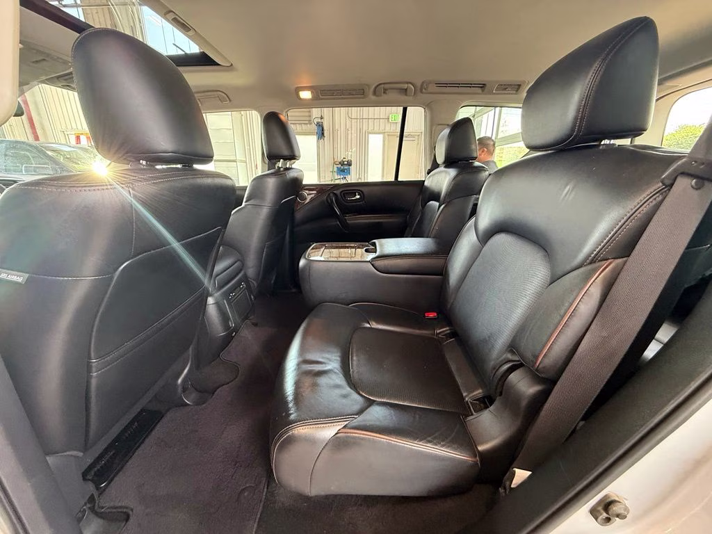 2020 Brilliant Silver Metallic Nissan Armada SL 4X4 SUV