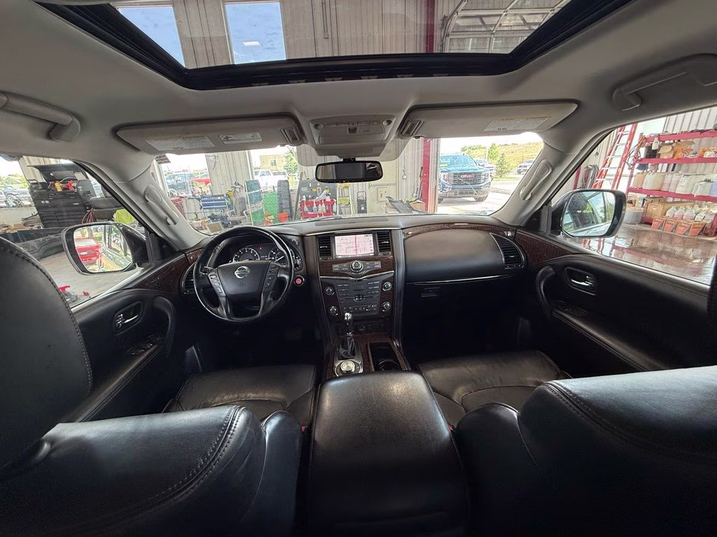 2020 Brilliant Silver Metallic Nissan Armada SL 4X4 SUV