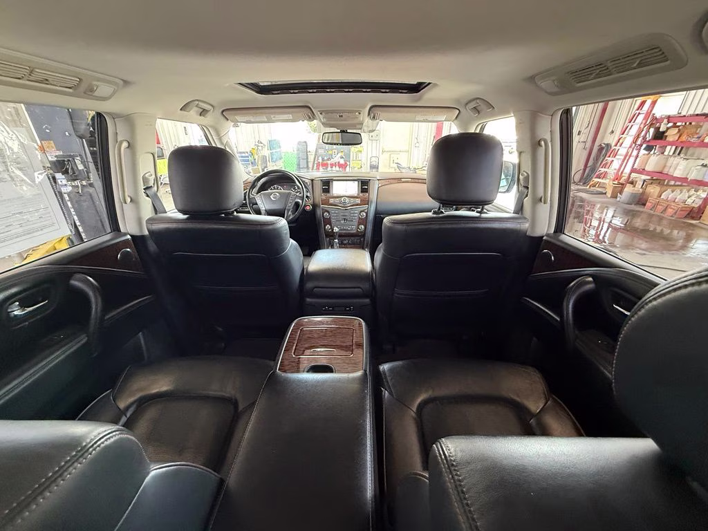 2020 Brilliant Silver Metallic Nissan Armada SL 4X4 SUV