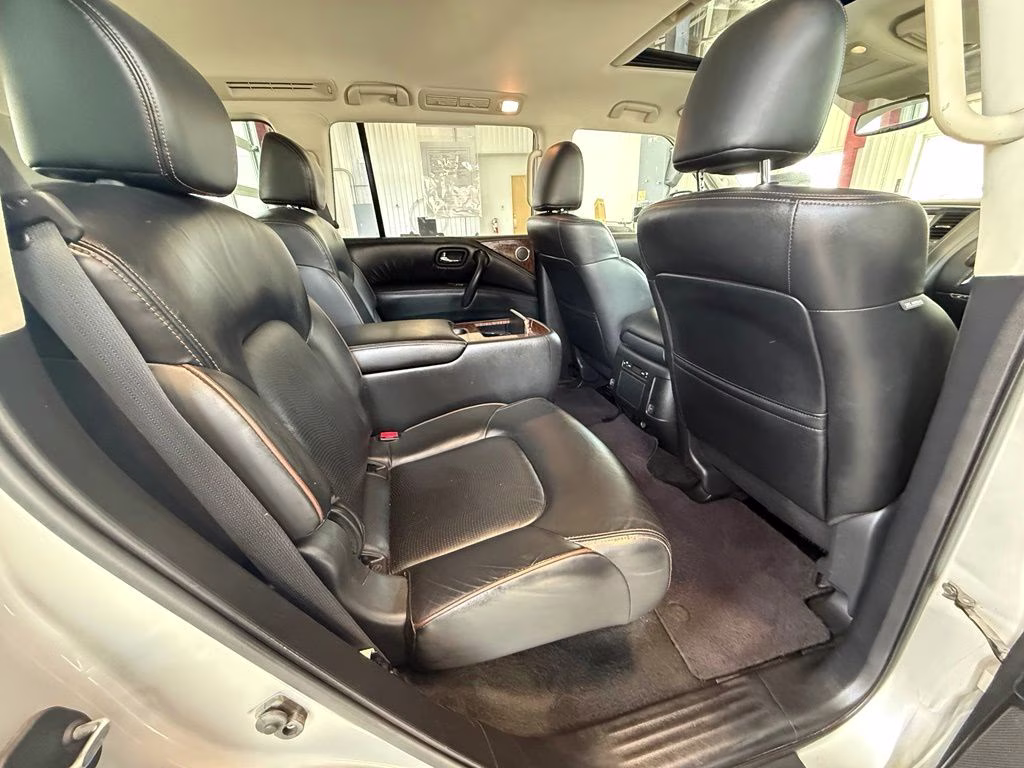 2020 Brilliant Silver Metallic Nissan Armada SL 4X4 SUV