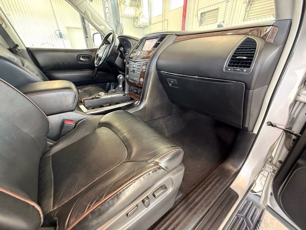 2020 Brilliant Silver Metallic Nissan Armada SL 4X4 SUV