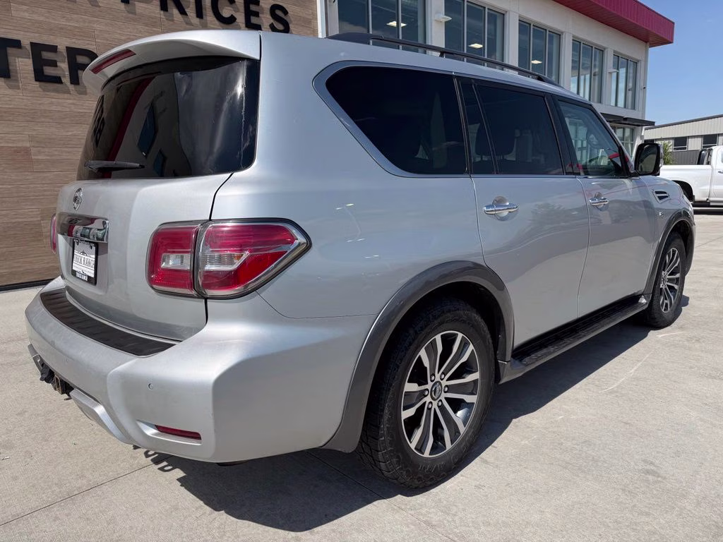 2020 Brilliant Silver Metallic Nissan Armada SL 4X4 SUV