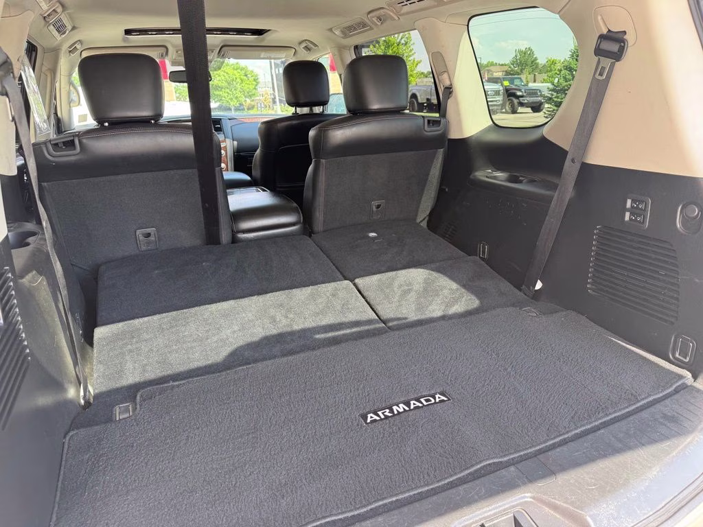 2020 Brilliant Silver Metallic Nissan Armada SL 4X4 SUV