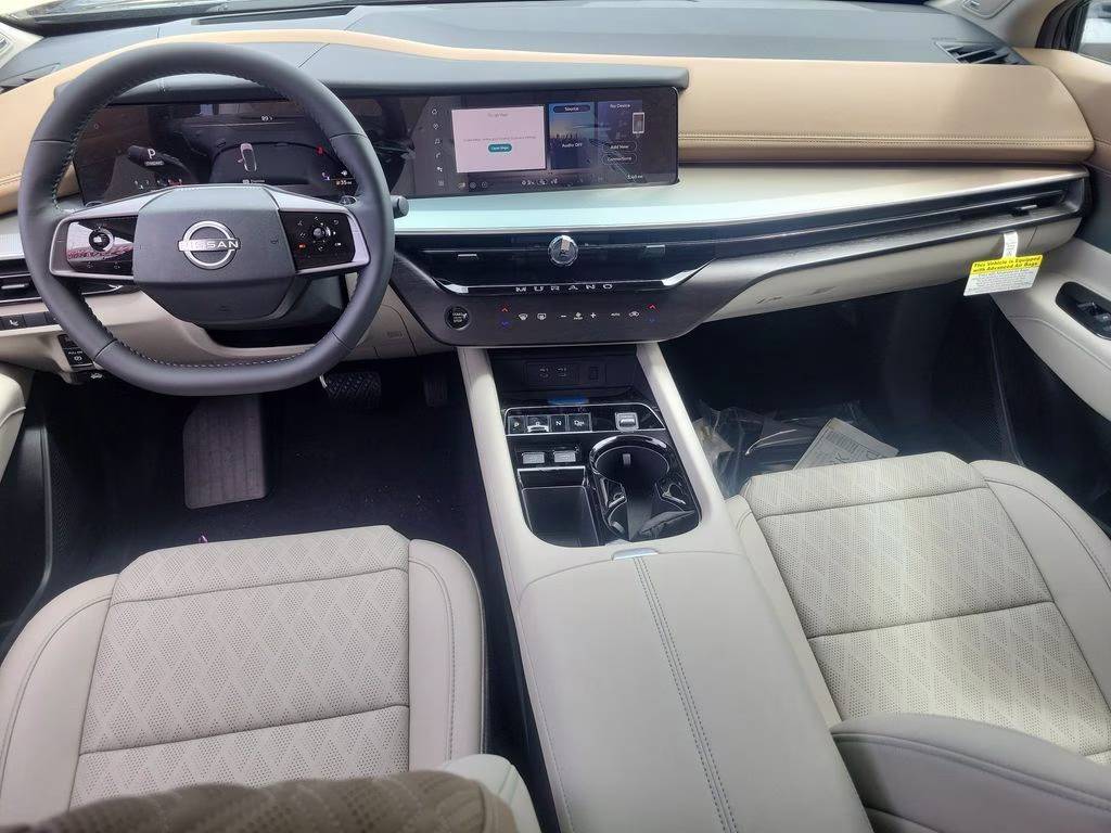 2026 Super Black Nissan Murano Platinum AWD SUV