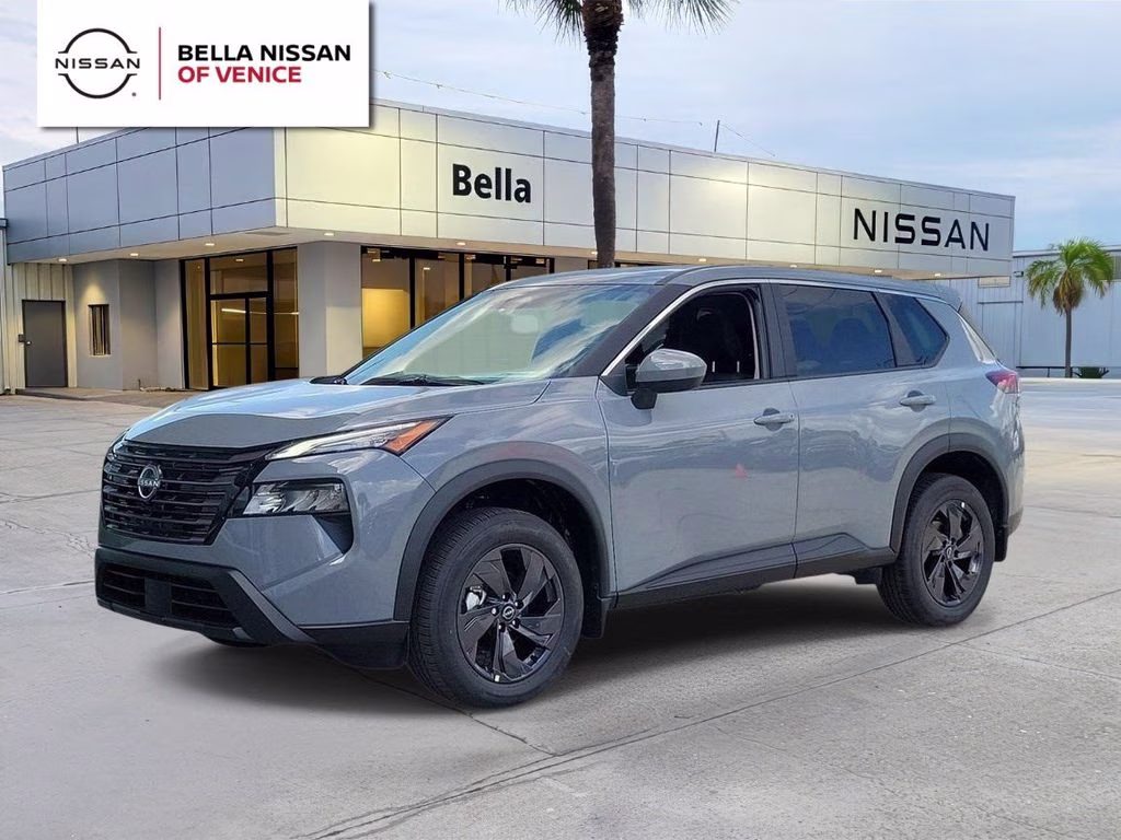 2026 Boulder Gray Pearl Nissan Rogue SV FWD SUV