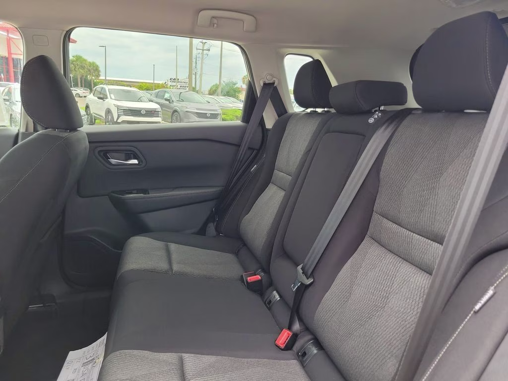 2026 Boulder Gray Pearl Nissan Rogue SV FWD SUV