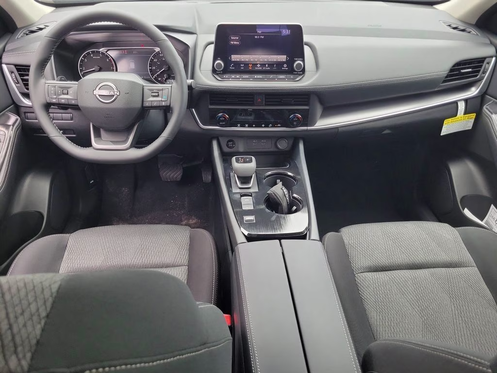 2026 Boulder Gray Pearl Nissan Rogue SV FWD SUV