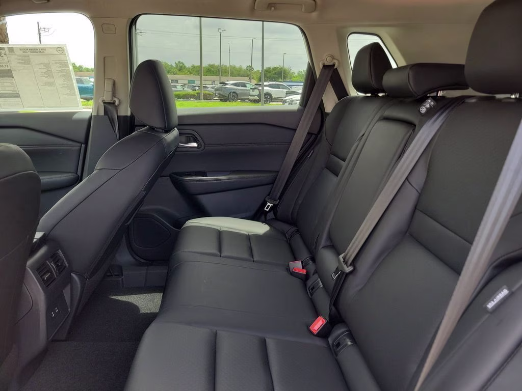 2026 Super Black Nissan Rogue Dark Armor AWD SUV