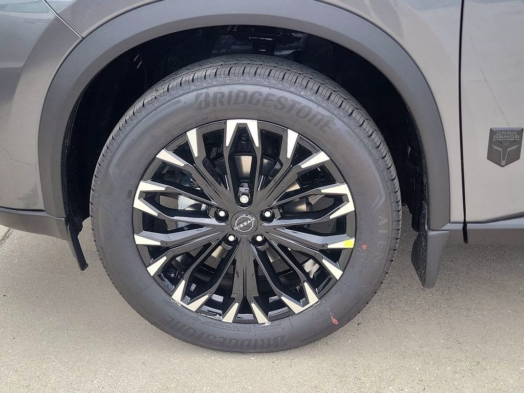 2026 Gun Metallic Nissan Rogue Dark Armor AWD SUV