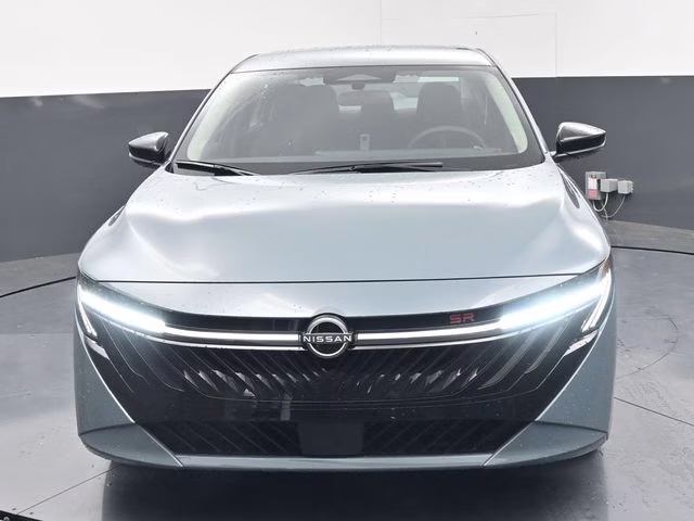 2026 Atlantic Gray Metallic Nissan Sentra SR FWD Sedan