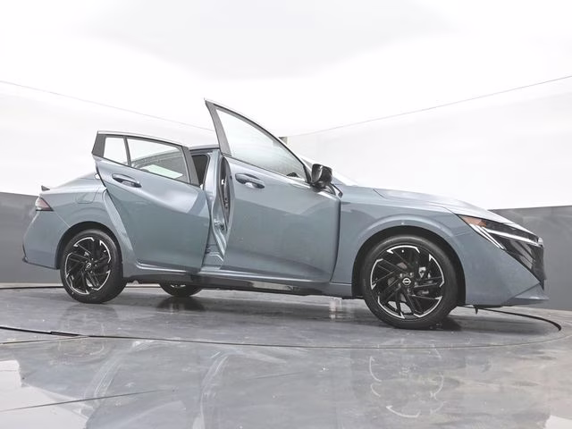 2026 Atlantic Gray Metallic Nissan Sentra SR FWD Sedan