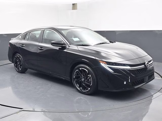 2026 Super Black Nissan Sentra SR FWD Sedan