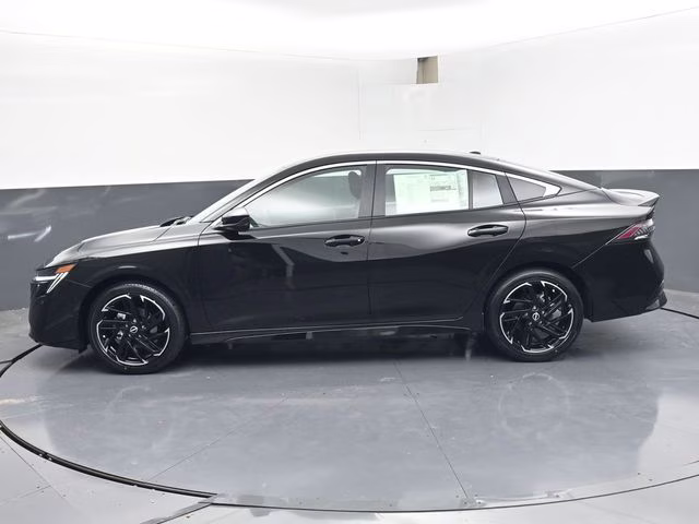 2026 Super Black Nissan Sentra SR FWD Sedan