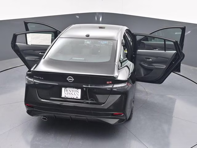 2026 Super Black Nissan Sentra SR FWD Sedan