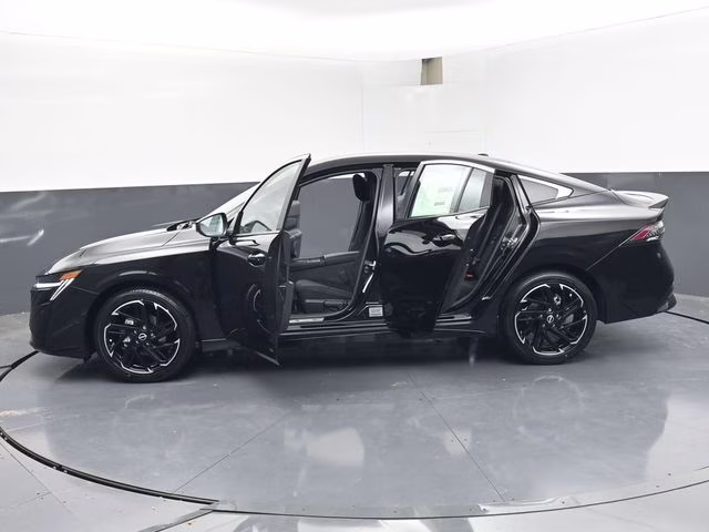 2026 Super Black Nissan Sentra SR FWD Sedan