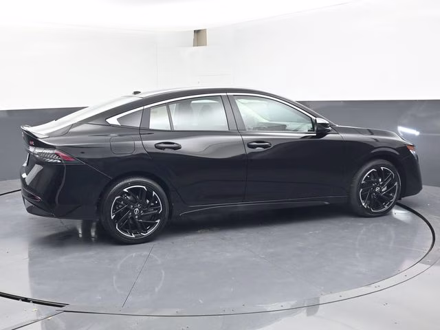 2026 Super Black Nissan Sentra SR FWD Sedan
