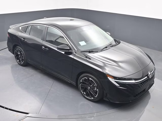 2026 Super Black Nissan Sentra SR FWD Sedan