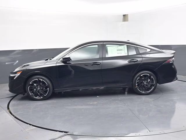 2026 Super Black Nissan Sentra SR FWD Sedan