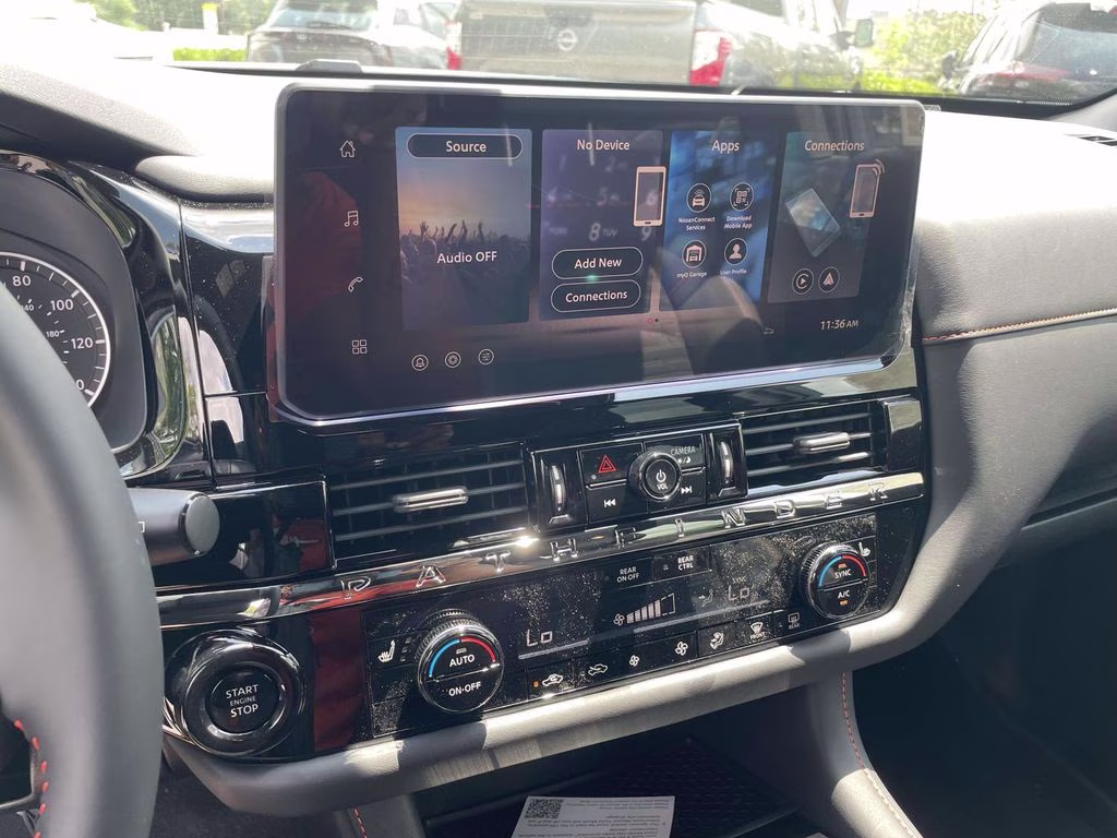 2026 Baltic Teal Nissan Pathfinder Rock Creek 4X4 SUV