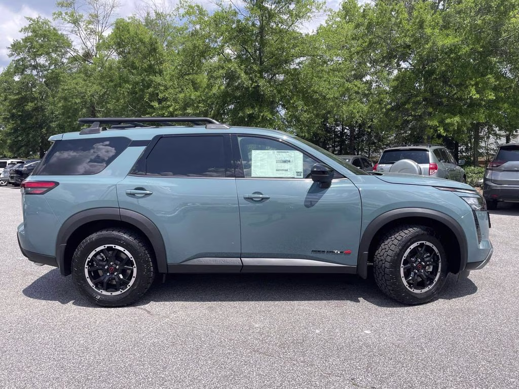 2026 Baltic Teal Nissan Pathfinder Rock Creek 4X4 SUV