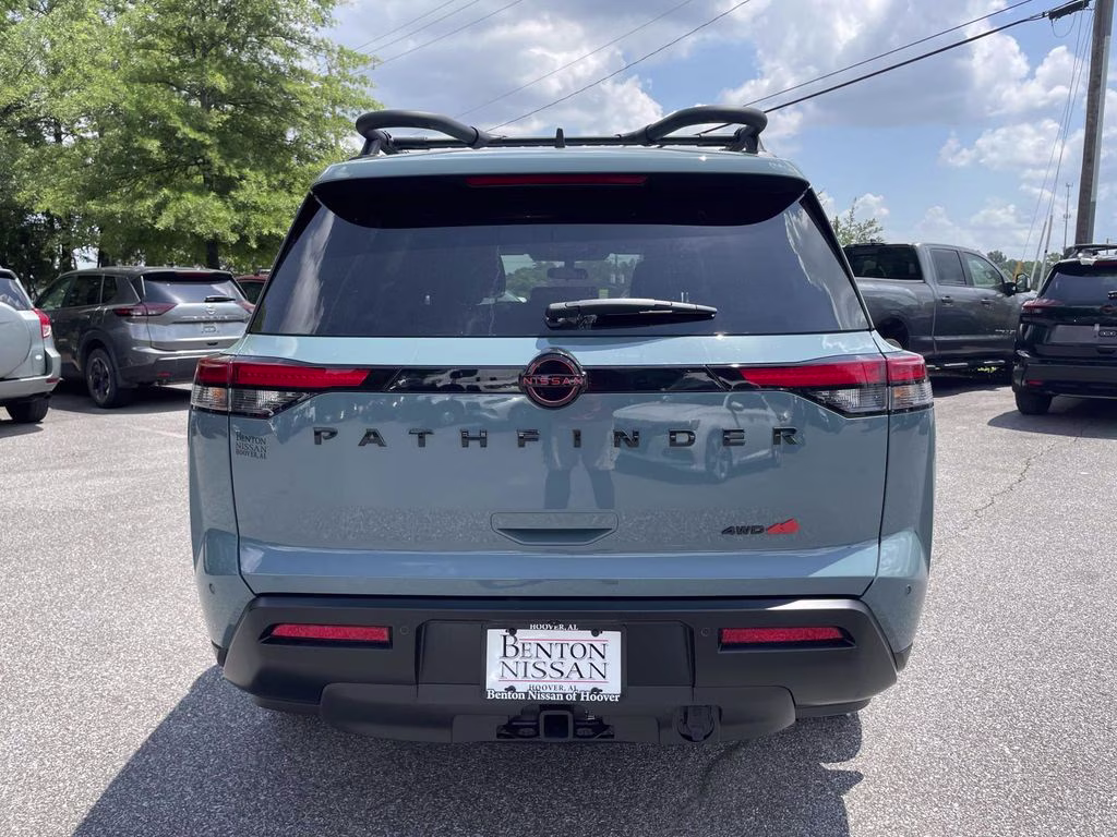 2026 Baltic Teal Nissan Pathfinder Rock Creek 4X4 SUV