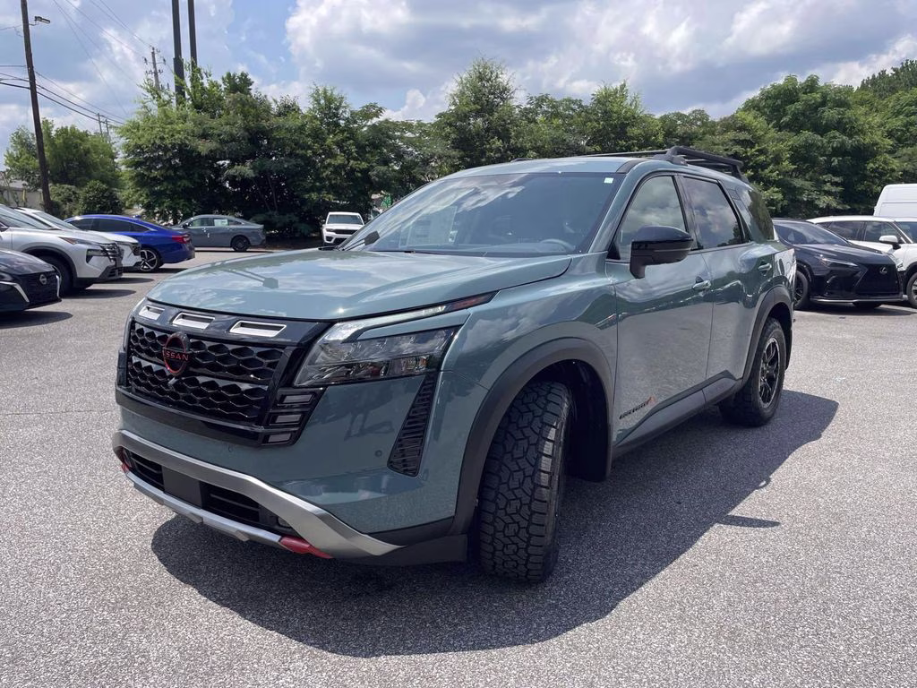 2026 Baltic Teal Nissan Pathfinder Rock Creek 4X4 SUV